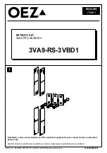 OEZ 3VA9-RS-3VBD1 Installation, Service And Maintenance Instructions preview