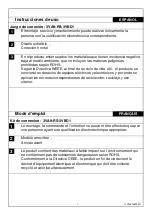 Предварительный просмотр 7 страницы OEZ 3VA9-RS-3VBD1 Installation, Service And Maintenance Instructions