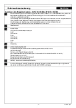 Предварительный просмотр 8 страницы OEZ AFD-16-1N Series Instructions For Use Manual