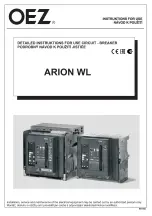 OEZ ARION WL Series Instructions For Use Manual preview