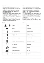 Preview for 2 page of OEZ ARION WL Series Instructions For Use Manual