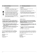 Preview for 12 page of OEZ ARION WL Series Instructions For Use Manual