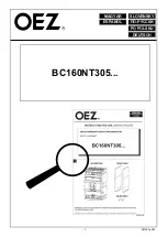 Preview for 9 page of OEZ BC160NT305 Series Instructions For Use Manual