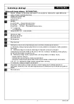 Preview for 12 page of OEZ BC160NT305 Series Instructions For Use Manual