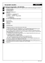 Preview for 14 page of OEZ BC160NT305 Series Instructions For Use Manual