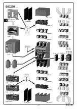 Предварительный просмотр 2 страницы OEZ BD250NE300 Instructions For Use Manual