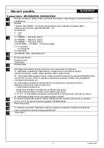 Preview for 10 page of OEZ BD250NE305 Instructions For Use Manual