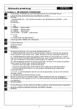 Preview for 13 page of OEZ BD250NE305 Instructions For Use Manual