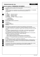 Preview for 14 page of OEZ BD250NE305 Instructions For Use Manual