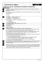 Preview for 16 page of OEZ BD250NE405 Instructions For Use Manual