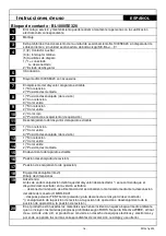 Preview for 18 page of OEZ BL1000SE320 Instructions For Use Manual