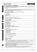 Preview for 19 page of OEZ BL1000SE320 Instructions For Use Manual