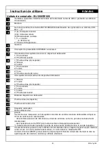 Preview for 20 page of OEZ BL1000SE320 Instructions For Use Manual