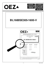 Preview for 17 page of OEZ BL1600SE305-1600-V Instructions For Use Manual