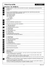 Preview for 14 page of OEZ BL1600SE320 Instructions For Use Manual