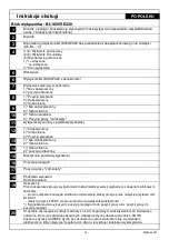 Preview for 16 page of OEZ BL1600SE320 Instructions For Use Manual