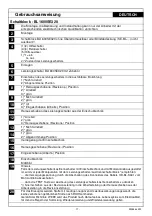 Preview for 17 page of OEZ BL1600SE320 Instructions For Use Manual