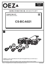 OEZ CS-BC-A021 Instructions For Use preview