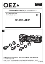 OEZ CS-BD-A011 Instructions For Use Manual предпросмотр