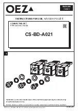 OEZ CS-BD-A021 Instructions For Use Manual preview