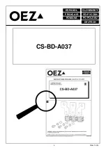 Preview for 3 page of OEZ CS-BD-A037 Instructions For Use Manual