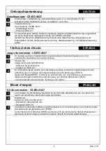 Preview for 5 page of OEZ CS-BD-A037 Instructions For Use Manual