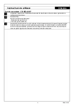 Preview for 6 page of OEZ CS-BD-A037 Instructions For Use Manual