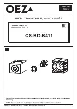 OEZ CS-BD-B411 Instructions For Use Manual preview