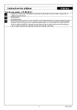 Preview for 6 page of OEZ CS-BD-B411 Instructions For Use Manual