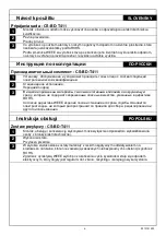 Preview for 4 page of OEZ CS-BD-T411 Instructions For Use Manual