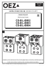 OEZ CS-BL-B002 Instructions For Use Manual preview
