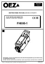 Предварительный просмотр 1 страницы OEZ FH000-1 Instructions For Use Manual