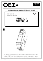 Preview for 1 page of OEZ FH123L-1 Instructions For Use Manual