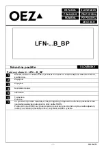 Preview for 5 page of OEZ LFN-B Series Instructions For Use Manual