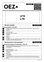 Preview for 4 page of OEZ LFN Instructions For Use