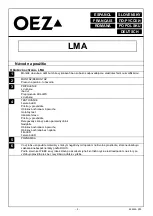 Предварительный просмотр 5 страницы OEZ LMA Instructions For Use Manual