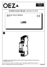 Предварительный просмотр 1 страницы OEZ LMB Series Instructions For Use Manual