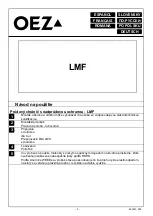 Preview for 5 page of OEZ LMF Instructions For Use Manual