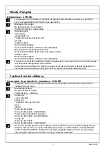 Preview for 7 page of OEZ LVN-XC Instructions For Use Manual