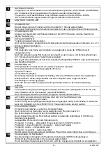 Предварительный просмотр 29 страницы OEZ MAA-D16-001-A230 Instructions For Use Manual