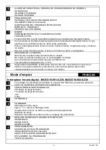 Preview for 13 page of OEZ MAE-D16-001-A230 Instructions For Use Manual