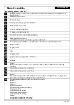 Preview for 27 page of OEZ MP-BC-X B Series Instructions For Use Manual