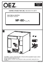 OEZ MP-BD Series Instructions For Use Manual preview