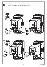 Предварительный просмотр 9 страницы OEZ MP-BD Series Instructions For Use Manual