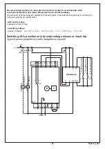 Предварительный просмотр 22 страницы OEZ MP-BD Series Instructions For Use Manual