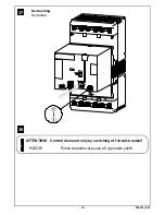 Предварительный просмотр 18 страницы OEZ MP-BH Series Instructions For Use Manual