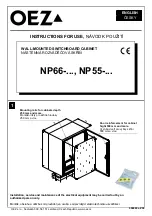 OEZ NP66 Series Instructions For Use Manual preview
