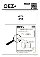 Preview for 6 page of OEZ NP66 Series Instructions For Use Manual