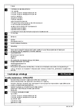 Preview for 8 page of OEZ NP66 Series Instructions For Use Manual