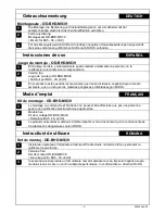 Предварительный просмотр 4 страницы OEZ OD-BHD-MS39 Instructions For Use